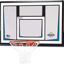 Lifetime 50 Inch Shatterproof Fusion Backboard and Rim Combo, Mounting Kit Sold Separately