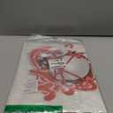 32PCS Christmas Garage Door Decorations Magnets - Merry Xmas Ball Holiday Refrigerator Fridge Kitchen Decor(Red, White)