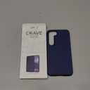 Crave for Samsung Galaxy S23 Case, Shockproof Protection Dual Layer Case for Samsung Galaxy S23 (6.1 inch) - Navy