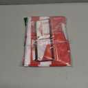 3 Pcs Circus Tent Decorations Carnival Circus Theme Party Decorations Carnival Tent Banner Striped Pennant for Clown Theme Birthday Party Classroom Supply