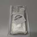 Compatible with iPhone 16 Plus Magsafe Case,Magnetic Ring Kickstand Stand and Military Grade Drop Protection for Silicone Four Corners Shockproof Case for iPhone 16 Plus -Silvery