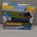 Intex 64107E Dura-Beam Standard Prestige Air Mattress: Fiber-Tech - Twin Size - 10in Bed Height - 300lb Weight Capacity - Pump Sold Separately