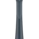 ORDO Replacement Sonic Toothbrush Heads with Pulse Technology for Teeth Cleaning, Plaque Removal, Silicone Polishing, Deep Clean Bristles, Adults, Pack of 4, Black Charcoal Grey