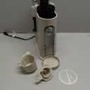 Ninja Pod & Grounds Specialty Single-Serve Coffee Maker, K-Cup Pod Compatible, Brews Grounds, Compact Design, Built-In Milk Frother, 56-oz. Reservoir, 6-oz. Cup to 24-oz. Mug Sizes, Stone, PB051ST