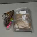 Pre Stretched Braiding Hair With Yaki Texture, 18inch Ombre Braiding Hair Pre Stretched 8packs, Blonde Brown Professional Hair Extension for Corochet Braid (T1 30 27)