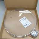 14 Inch Pan Lid, 14'' Frying Pan Lids, Tempered Glass Cast Iron Lid for Skillets, Fry Pan, Wok Pot (14 inch)
