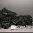 KI Store 7ft Christmas Tree with Decorations and Lights Classic All-in-ONE Completed Christmas Tree Set Including 7ft Artificial Xmas Tree, Ornaments, USB LED String Lights with Remote and Timer