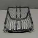 Metal Mesh Panel Tabletop Ironing Board | Foldable Iron Board | Heavy Duty Small Iron Board with Heat Resistant Cover and 100% Cotton 8mm Thicken Pad | 31.5"x11.8"x6.2" (Black/Grey)