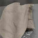 Smiry Waterproof Seat Covers for Dining Room Chairs Set of 4, Stretch Jacquard Removable Washable Chair Seat Slipcovers Protector, No Rear Covers, Beige