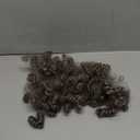 PHair Phocas Synthetic Short Curly Crochet Hair 10 inch 20roots/pack for Crochet Braids Hair, (Gray)