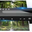 Laminator Machine, A4 Laminators Hot & Cold with 20 Laminating Sheets and Trimmer, 9 Inch Laminating Machine for Office, School, Business and Home