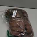 BAGSMART Tote Bag for Women, Foldable Tote Bag With Zipper Travel Large Shoulder Bag Handbag for Work (Coffee Brown)