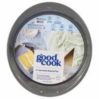 GoodCook Everyday Gray Nonstick Steel Round Cake Pan 9"