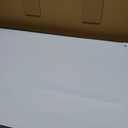 Mifuro Magnetic Glass Whiteboard，36"x24" Wall Mounted Frameless Dry Erase Board for Office, Home & School Ultra White