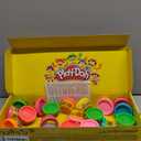 Play Doh Bulk Handout 42-Pack of 1-Ounce Modeling Compound Cans, Back to School Gifts, Prizes, & Party Favors, Kids Arts & Crafts, Preschool Toys, Ages 2+