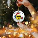 4 x Funny Pickleball Ornament 2025  Deck The Halls with Pickleballs Holiday Tree Decoration  Unique Pickleball Gift for Players, Coaches, Friends, and Pickleball Lovers