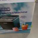 Iceman by Chefman 1 lb Dual-Size Compact Ice Machine, Ice Basket and Scoop