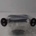 Potty Training Seat SKYROKU Potty Training Toilet with Step Stool Ladder, for Kids Boys Girls Toddlers - Comfortable Safe Potty Seat with Anti-Slip Pads Ladder 8838-Grey