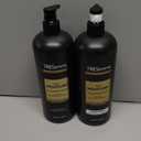 TRESemm Rich Moisture Shampoo and Conditioner 2 Count Rich Moisture for Dry Hair Formulated With Vitamin E and Biotin 28 oz