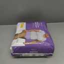 Amazon Basics Incontinence Underwear for Women, Protective, Disposable, Postpartum, Maximum Absorbency, XX-Large, Lavender, 14 Count