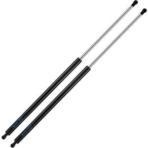 ARANA SF280M400 28 inch 400Lb/1335N Gas Struts Spring Shocks, 28 inch Lift Support for Super Heavy-Duty Sled Trailer Snowmobile Trailer Trailer Cap with 13mm Ball Sockets, Set of 2 (Super Strong)
