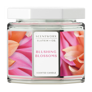 ScentWorx Blushing Blossoms 14.5-oz. Jar Candle