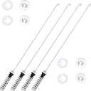 MVW7230HW0 MVW7232HW0 WTW7120HW0 WTW8127LC0 Washer Suspension Rods Fit for Maytag Whirlpool Washer MVW7230HC0 MVW7230HC1 MVW7230HW1 MVW7232HC0 MVW7232HC2 MVW7232HW1 MVW7232HW2 WTW6150PW0 WTW6157PB0