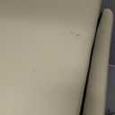 WAYUTO 5 in 1 PU Leather Seating Cube with Swivel Casters Stackable Sofa Chair Stool Nesting Ottoman Stool Movable Footstool Dressing Chair for Living Room Bedroom(White,Large)