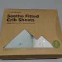 KeaBabies 2Pack Organic Crib Sheets for Boys, Girls  52x28 Fitted Crib Mattress Sheet Neutral, Breathable Jersey Cotton Cover for Baby Bed, Toddler Mattress, Soft & Cute Prints (Bunnies)