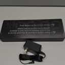 Soobest LED Digital Wall Clock with Seconds, Electric Clock Plug Auto DST Dimmer LED Large Display 10 Inches (White)