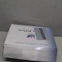 Shilucheng Down Pillows Queen Size Set of 1, 900+ Fill Power Side Sleeper Pillow for Sleeping, Hotel Quality Pillows for Side,20" x 30"