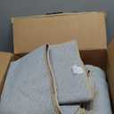 Western Rugs for Living Room, Non Slip Rustic Rug for Bedroom Dining Table Kitchen, Washable Aesthetic Area Rugs for Home Decor, 5ft x 7ft, Warm Beige