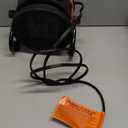 Outdoor Patio Heaters - 1500W Portable Electric Garage Heater with 2S Fast Heating, Overheat Protection, Heaters Heat Up in 3 Modes, Patio Heaters for Outdoors, Tents and Indoors, Red