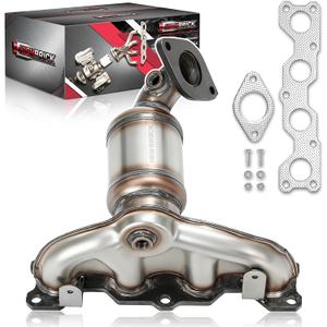 Front Catalytic Converter Compatible with Hyundai Sonata/Kia Optima 2009-2014 2.4L (EPA Compliant)