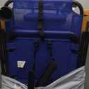 Water Buffalo Bondi Beach Chair  Backpack Beach Chair for Adults with Reclining Positions, Cup Holder & High Back Support (Navy)