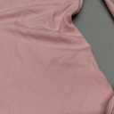 MEROKEETY Womens Fall Lace Trim Tops Cute Long Sleeve Scoop Neck Shirt 2026 (Pink, S)