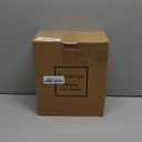 Eywamage Pink Christmas Tree Flameless Candles with Remote, Real Wax Flickering LED Pillar Candles Set of 2