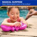 SwimWays Barbie Dive N’ Surprise, Swimming Pool Accessories & Kids Pool Toys, Pool Party Supplies, Barbie Toys for Kids Ages 5 & Up, One Size