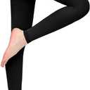 20-30 mmHg Compression Stockings for Women & Men,Thigh High Medical Compression Socks,Support Graduated Compression Hose Sock for Treatment Varicose Veins Swelling-Closed Toe/Open Toe/Footless (Large)