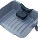 Portable Shampoo Basin for Kids, Baby, Children,Tear Free Hair Washing Basin Tray at Home( Grey) 