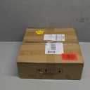 Cupcake Stand, Rotatable Wood Cake Stand, 4-Tier Cupcake Tower, Rustic Tiered Tray Stand for 50 Cupcakes, Dessert Table Display Set for Tea Party, Weddings, Birthday(Brown)