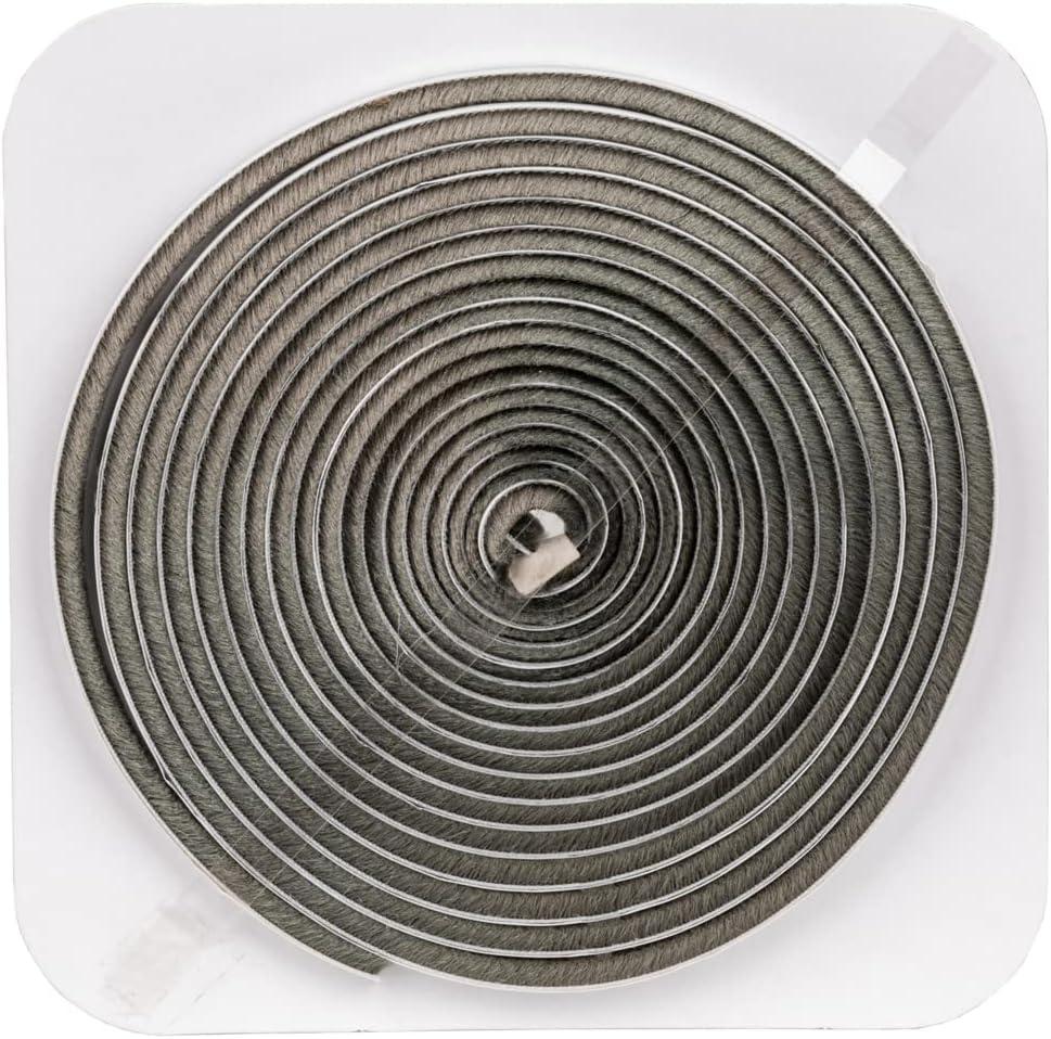 Duck Brand 287102 Storm Door & Window Replacement Weatherstrip Seal, Gray