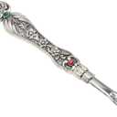 Seam Remover ToolThread Remove Seam Remover Tool Set DIY Portable Hand Stitch Remover Thread Remover Tool with Sewing Position Tape for Needlework Copper at Use Our with Design 3 pack (Silver)