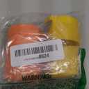 2Pcs Egg Shell Opener, 2025 New Egg Cracker Tool for Raw Eggs, Hard Boiled Egg Peeler Egg Cube Egg Separator Handheld, Stainless Steel Eggshell Breaker Egg Shell Cutter Kitchen GadgetsOrange+Yellow