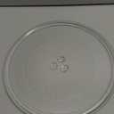 12" Whirlpool Microwave Glass Plate Replacement W11367904 W11291538 W10337247 W11443145, Compatible with Whirlpool Microwave Glass Turntable Plate WMH31017 WML55011 Whirlpool 12 Inch Microwave Plate (12" Small Coupler Hole)