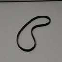 V-Belt PJ584 230J 3/4/5/6/7/8 Ribs for DIY Model Motor Belt Part (NO, 6 Ribs, Black)