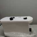 TOPWAY 600W Macerator Pump, Macerator Sewerage Sump Pump with 3 Water Inlets for Toilet, Basement, Kitchen, Sink, Shower, Bathtub Waste Water Disposal Upflush Machine