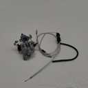 PZ30 30mm Carburetor Motorcycle VM26 30mm Carb with Dual Throttle Cable Accelerating Pump Racing 200cc 250cc for Keihin ABM IRBIS TTR 250 110CC 125CC Dirt Pit Bike ATV Quad Taotao Hawk SunL