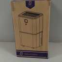 2000 Sq. Ft Dehumidifier for Home/Basement, 30 Pints 36 dB Dehumidifiers for Bedroom/Bathroom With Drain Hose LED Intelligent Humidity Light (white)