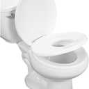 SP Ableware Family Toilet Seat for Children with Smaller Opening - Plastic, White (726200000)